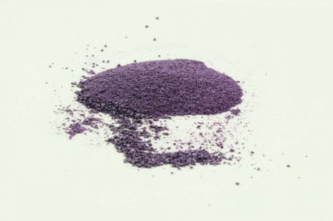 La couleur pourpre ou violette