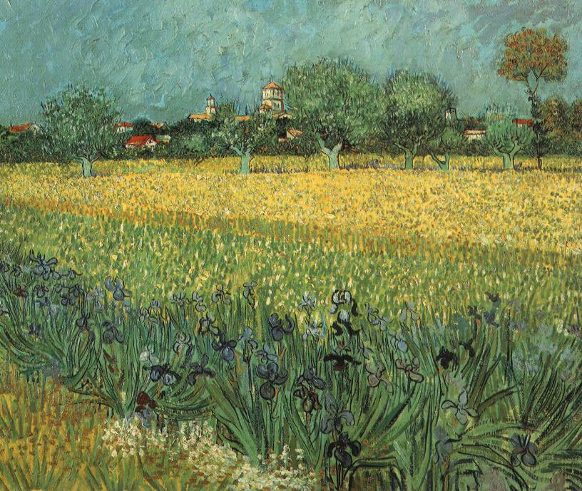 Les Jaunes de Vincent Van Gogh 